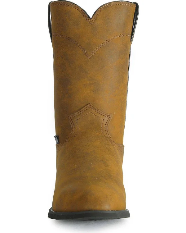 Justin Boots Crazy Cow - Brown
