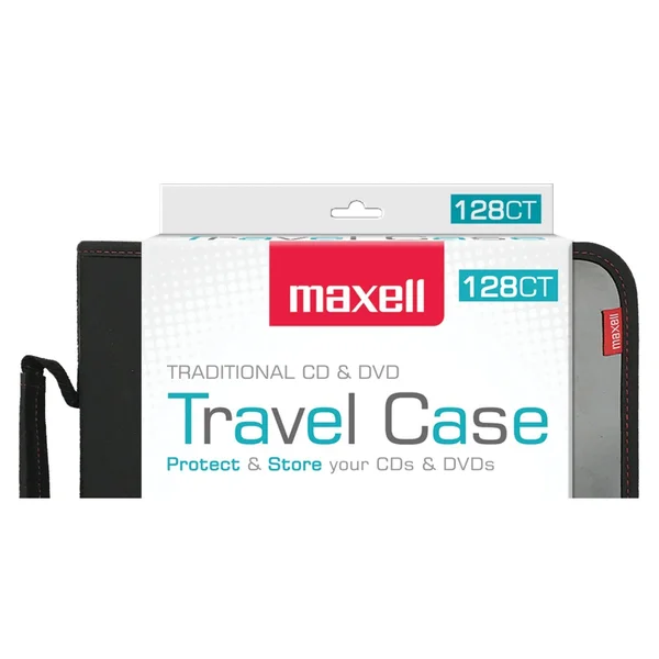 Maxell 190163 128-capacity CD Storage Case