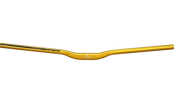 Spank Spoon 800 Handlebar - 31.8mm CLAMP, 40mm Rise, Blue