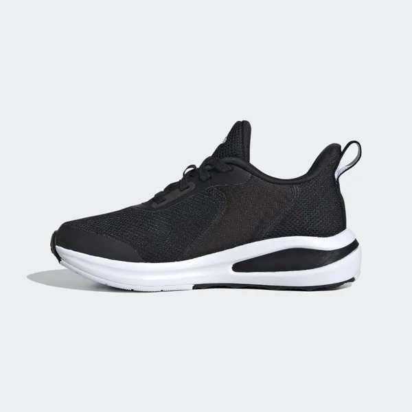 Adidas Big Kids& FortaRun Running Shoes FW3719 - 12.5 - Black