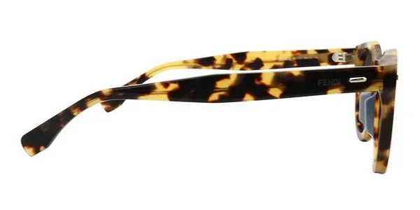 Fendi Men 0214/S Sunglasses - Yellow Havana (0SCLKU)
