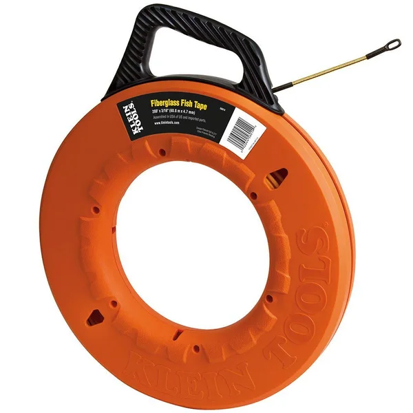 Klein Tools 56014 200& Fiberglass Fish Tape
