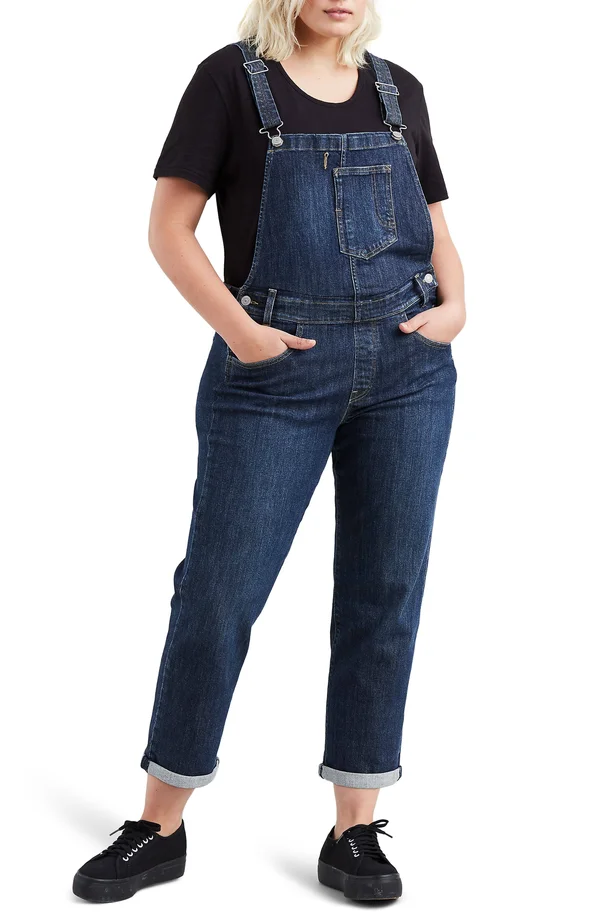 Plus Size Women's Levi&s Denim Overalls - Size 20W - Blue