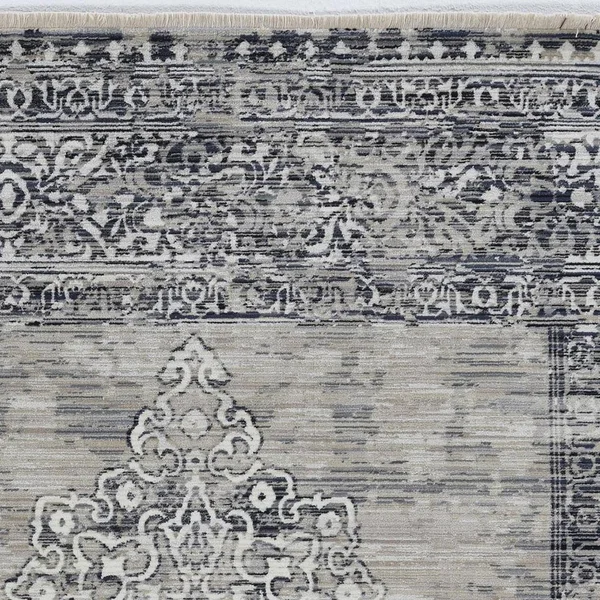 Kas Westerly 7650 Sand/Charcoal Ria Area Rug 9' x 12'