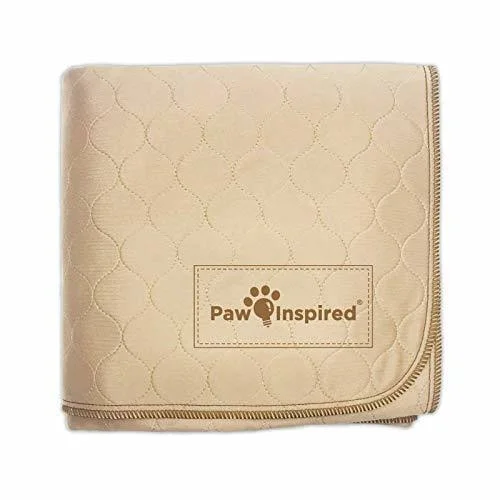 Paw Inspired Washable Pee Pads for Dogs, 4XL 72 x 72, Puppy Training Pads, Wat