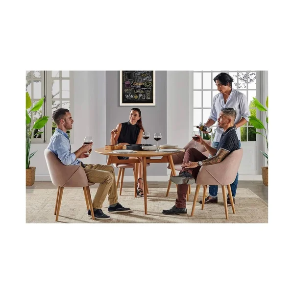 Asher 47x22 Dining Table - Walnut