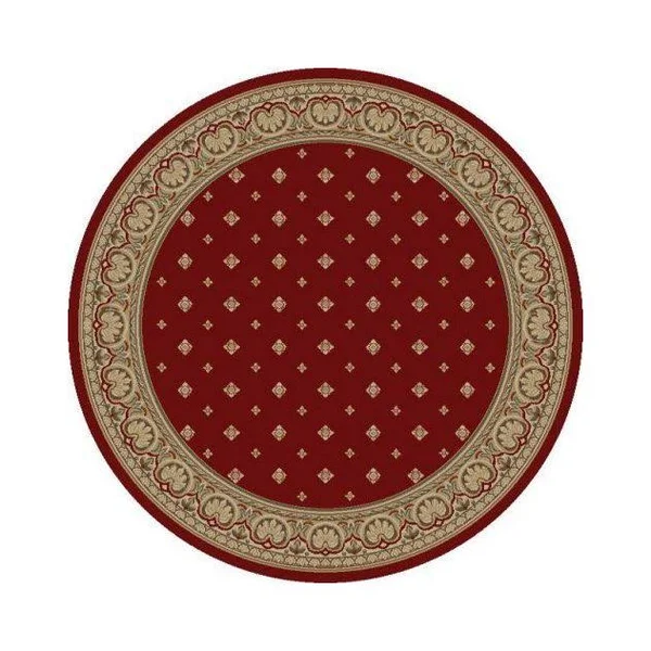 Concord Global Trading Ankara Pin Dot Area Rug Red: 2-ft 2-in x 7-ft 3-in