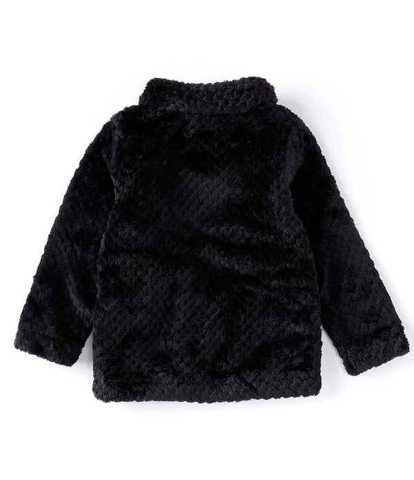 Columbia Infant Fire Side Sherpa Full Zip Jacket - 0/3 - Black