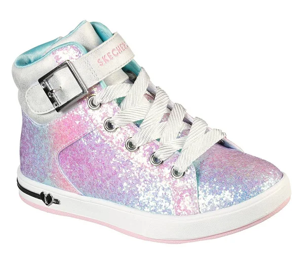 Skechers Girls& Shoutouts Sparkle on Top Sneaker