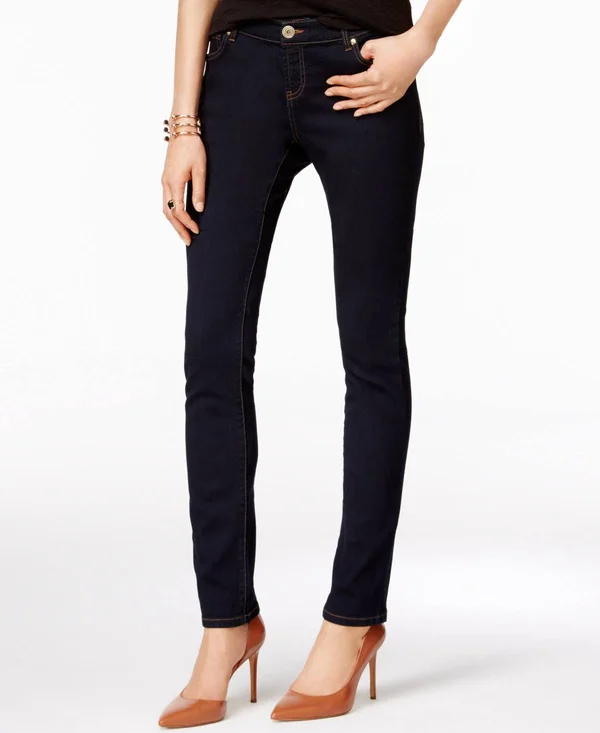 Inc Madison Skinny Jeans, Created for Macy&s - Tikglo Wash
