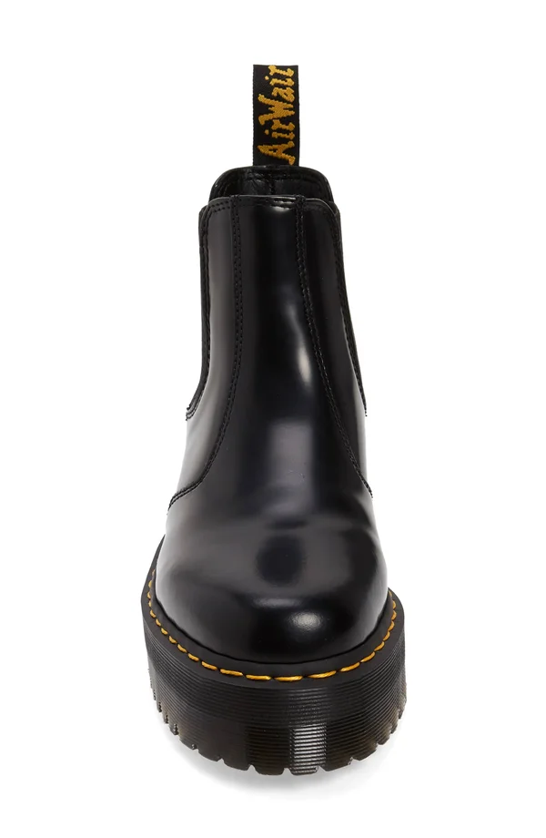 Dr. Martens Black 2976 Quad Faux-Fur Lined Boots