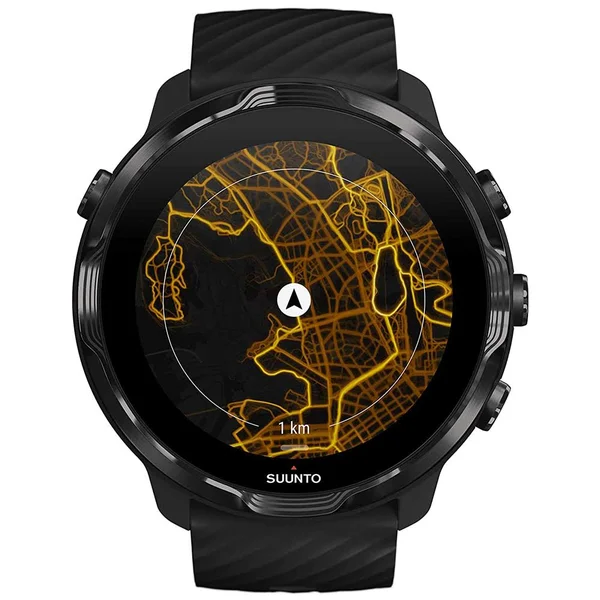 Suunto 7 Black Lime