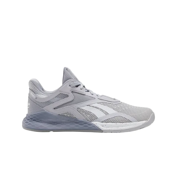 Reebok Women's Nano X - Cold Grey/Cool Shadow/White, 6.5