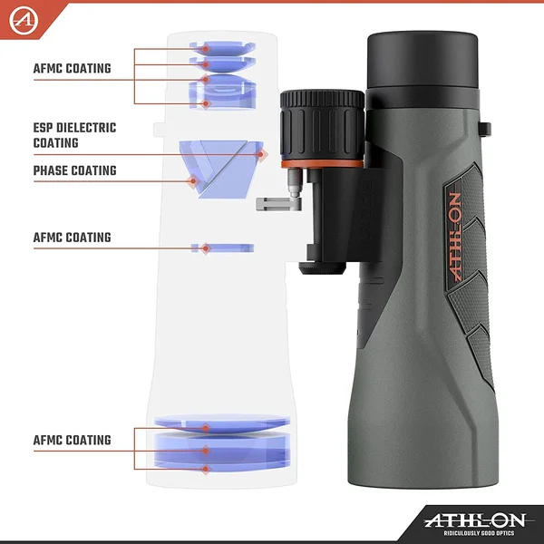 Athlon Optics Argos Binocular 8x42 HD 114010