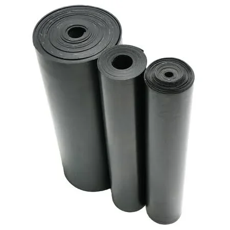 Rubber-Cal Cloth Inserted SBR - Rubber Sheet 3/16x22 Thick 3& x 4& Black