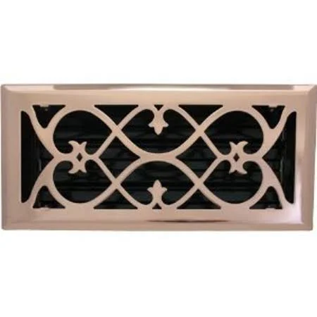 2x22 x 14x22 Victorian Copper Floor Register - Vent Cover