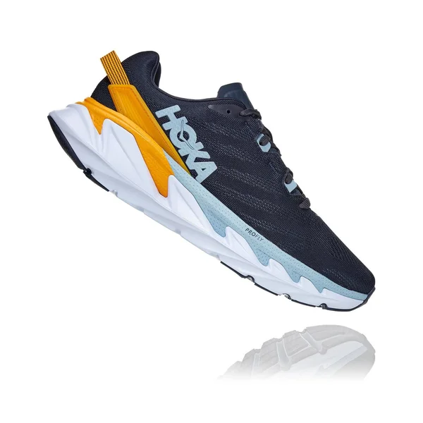 Hoka Men's Elevon 2 Ombre Blue - Saffron, 7, M