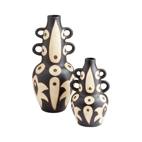 Navajo Vase, Cyan Design 10678