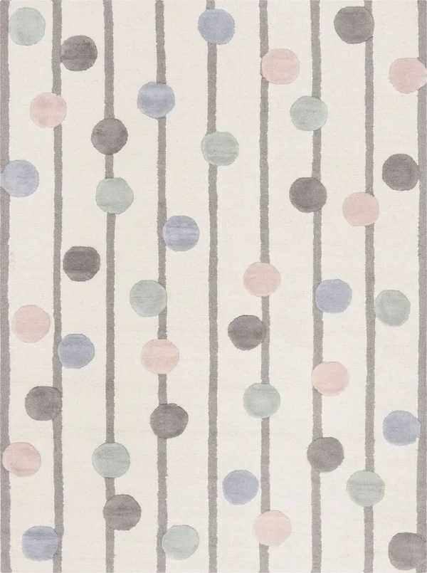 Safavieh Kids Ivory/Multi 8 ft. x 10 ft. Area Rug