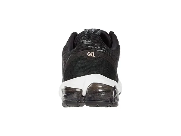 Asics Gel-Quantum 90 2 (Black/Rose Gold) Women's Running Shoes