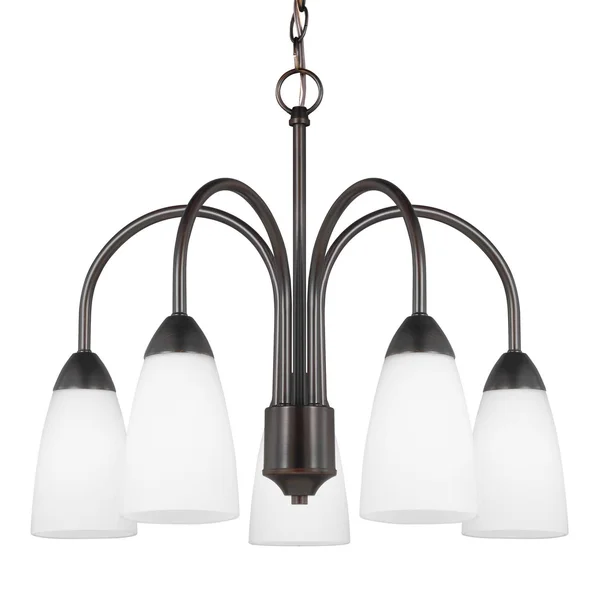 Sea Gull Lighting 3220205-710 Seville Five Light Downlight Chandelier - Burnt Sienna