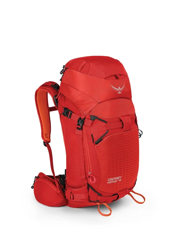Osprey Kamber 42 Backpack (Ripcord Red, S/M)