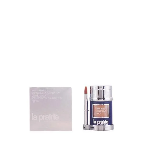La Prairie Skin Caviar Concealer Foundation - SPF 15, Mocha - 30 ml bottle