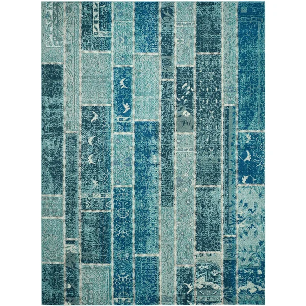 Safavieh Monaco Yellow Contemporary Rug - 9& x 12&