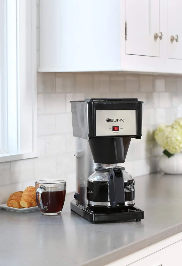 Bunn BxB Velocity Brew 10-Cup Home Coffee Brewer Black