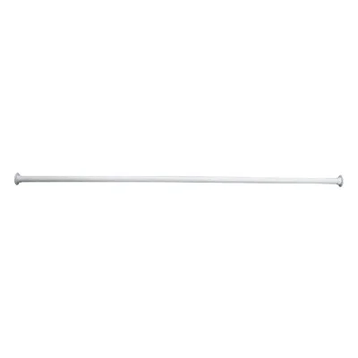 Barclay 4100-48-WH 48x22 Straight Shower Rod - White