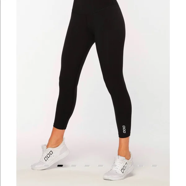 Lorna Jane Pants & Jumpsuits, Lorna Jane Lotus Ankle Biter Leggings, Color: Black, Size: Xs, Rdsports2020&s Closet