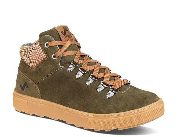Forsake Lucie Mid - Women's Tan/Black Medium 7 WFW19LM3070
