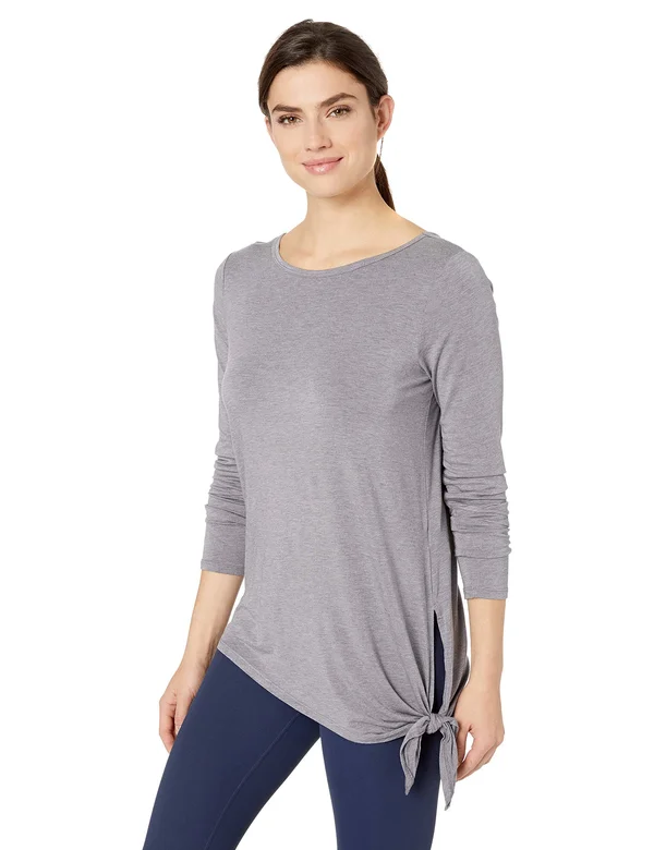 Prana Olson Top - Women's Xs Heather Grey