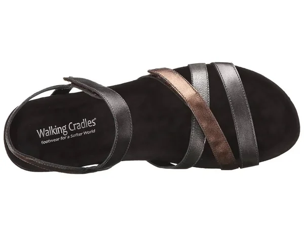 Women's Walking Cradles Pool Metallic Multi - in Size 6