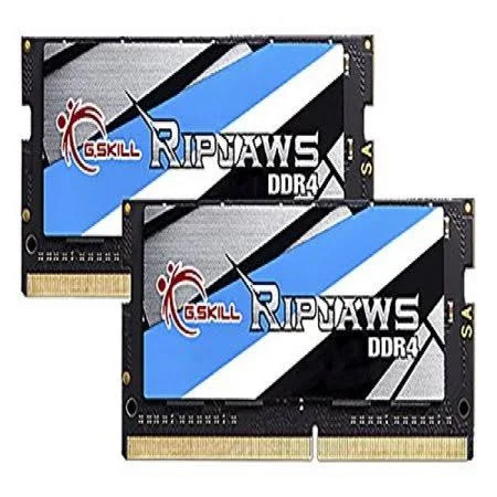 G.Skill 32GB (2 x 16g) Ripjaws Series DDR4 PC4-19200 2400MHz 260-pin Laptop Memory Model F4-2400C16D-32GRS