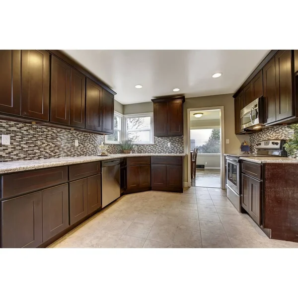 Design House 613687 Brookings 36x22 Fully Assembled Kitchen Base Cabinet - Espresso Shaker