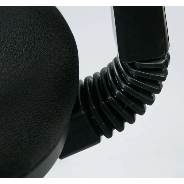 Office Star DC Sculptured Seat and Back Drafting Chair - Jet