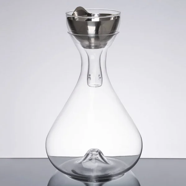 Rabbit W6600 Super-Aerating Decanter System with 48 oz. Decanter - Wine Spray Funnel, and Sediment Screen