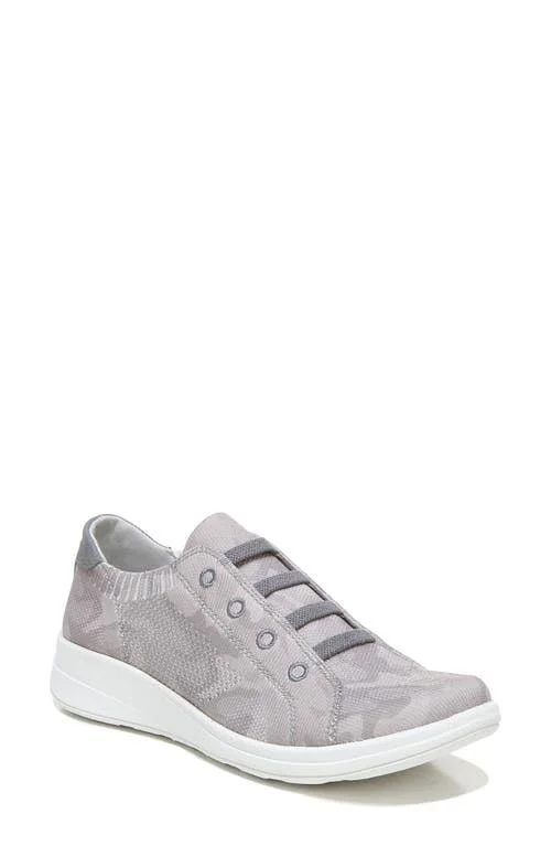 Bzees Golden Knit Slip-On Sneaker - Size 7.5 in Camo Drizzle Fabric at Nordstrom