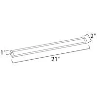 Maxim 89902WT CounterMax MX-L120-LO 21x22 Under Cabinet, White