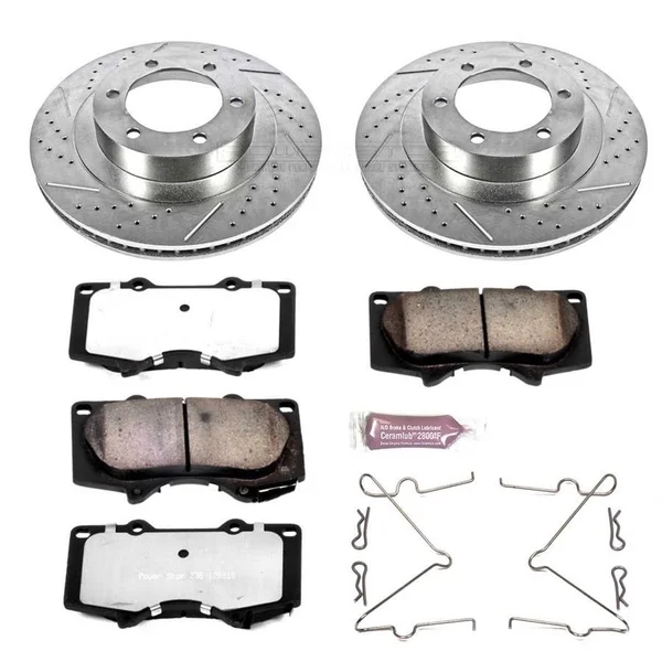 Power Stop K2421-36 Front Z36 Truck and Tow Brake Kit