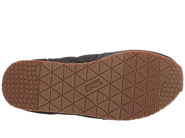 Kid's Teva Ember Quilted Bootie - Size 4 M - Black