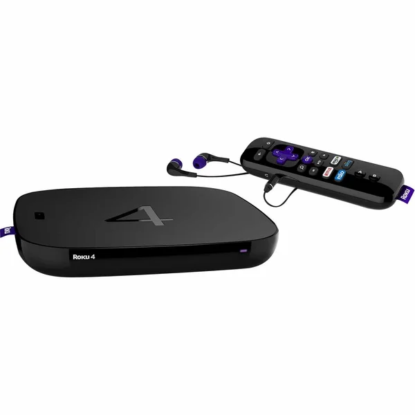 Roku 4 Streaming Media Player (4400r)