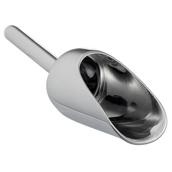 Bel-Art 36738-0010 Stainless Steel Pharma Scoops - 10ml
