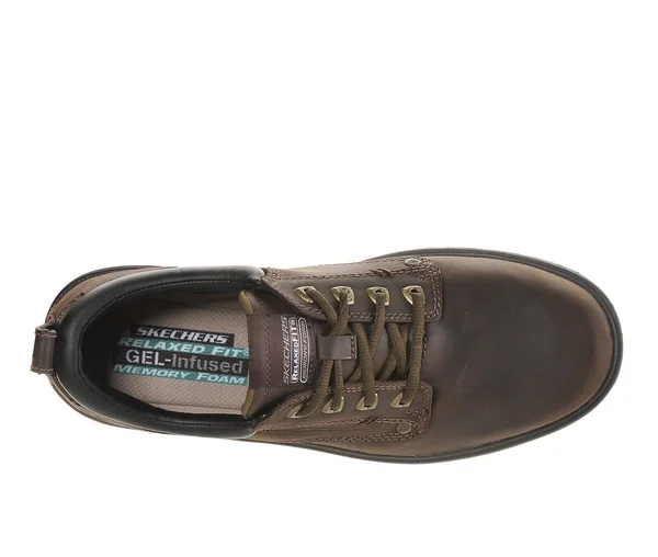Skechers Men's Segment Rilar Oxford, Brown
