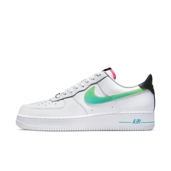 Nike Men Air Force 1 &07 Low LV8 White 9.5