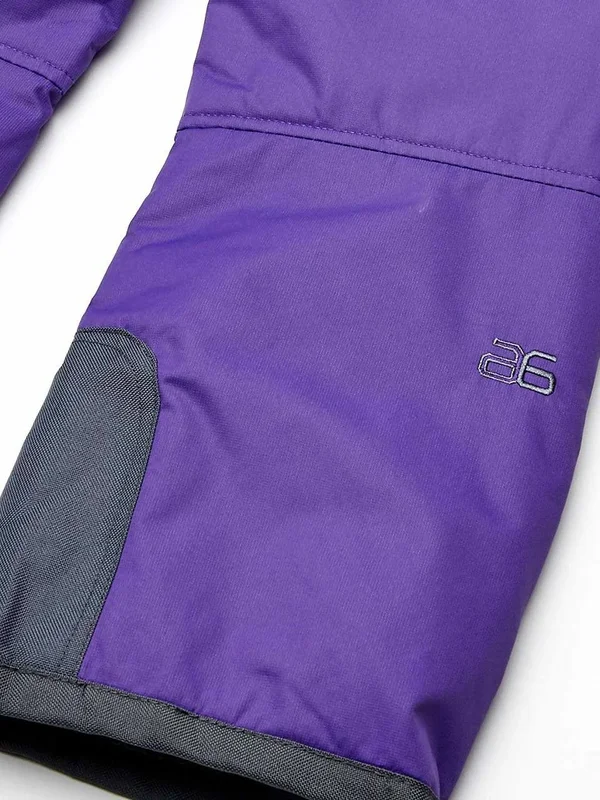 Arctix Youth Classic Snowsport Bib Overalls - Purple, L, Boy's, Size: Large