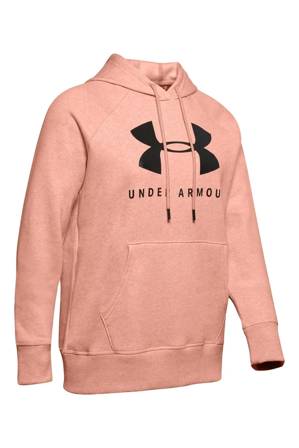 Under Armour UA Rival Fleece Sportstyle Graphic Hoodie - Women's - Calla, X-Small, 1348550689XS