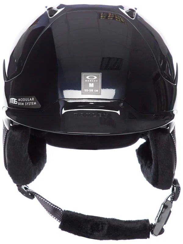 Oakley MOD5 Snow Helmet, Polished Black, Small