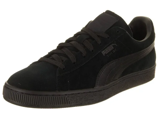 Puma Suede Classic Black/Black - Black/Black, 5.5